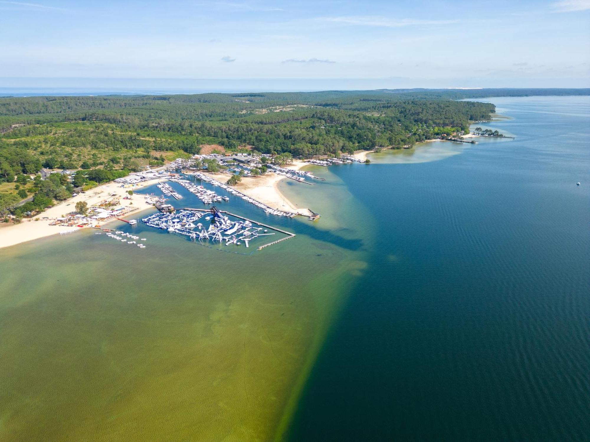 Biscarrosse Plage - Studio T1 Bis En Bord De Mer - Menage Inclus - Fr-1-319-185 Экстерьер фото