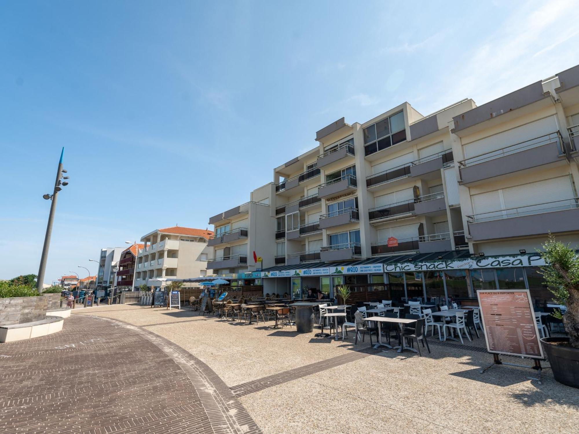 Biscarrosse Plage - Studio T1 Bis En Bord De Mer - Menage Inclus - Fr-1-319-185 Экстерьер фото